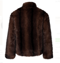 Load image into Gallery viewer, Aimee Hailey Faux Fur Jacket