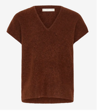 Load image into Gallery viewer, Inwear GunaIW Top in Brandy Brown Melange
