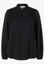 Load image into Gallery viewer, More & More Black Blouse