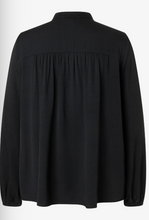 Load image into Gallery viewer, More & More Black Blouse