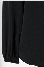 Load image into Gallery viewer, More & More Black Blouse