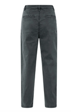 Load image into Gallery viewer, Yasmine Oyster Trousers with pleats and chino pockets
