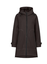 Load image into Gallery viewer, Etage Brown Waterproof Coat
