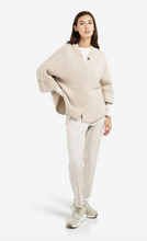 Load image into Gallery viewer, YaYa Chunky Knit Zip Poncho