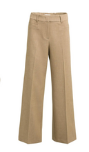Load image into Gallery viewer, Yaya Straight Leg Trouser Otter Brown
