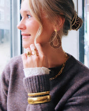 Load image into Gallery viewer, Retro bangle 'large'