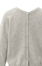Load image into Gallery viewer, Double V-neck sweater with back button detail