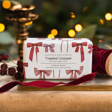 Load image into Gallery viewer, Crimson Velvet Soap (Bows & Berries)
