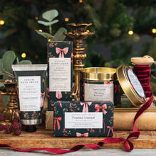 Load image into Gallery viewer, Frosted Snowberries Luxury Hand Cream (Bows & Berries)