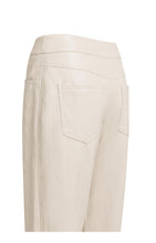 Load image into Gallery viewer, Faux leather carrot fit trousers