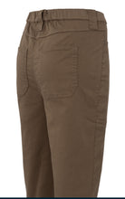 Load image into Gallery viewer, Yasmine Woven Cargo Trousers Brown
