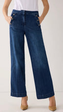 Load image into Gallery viewer, More &amp; More Button Sailor Jeans
