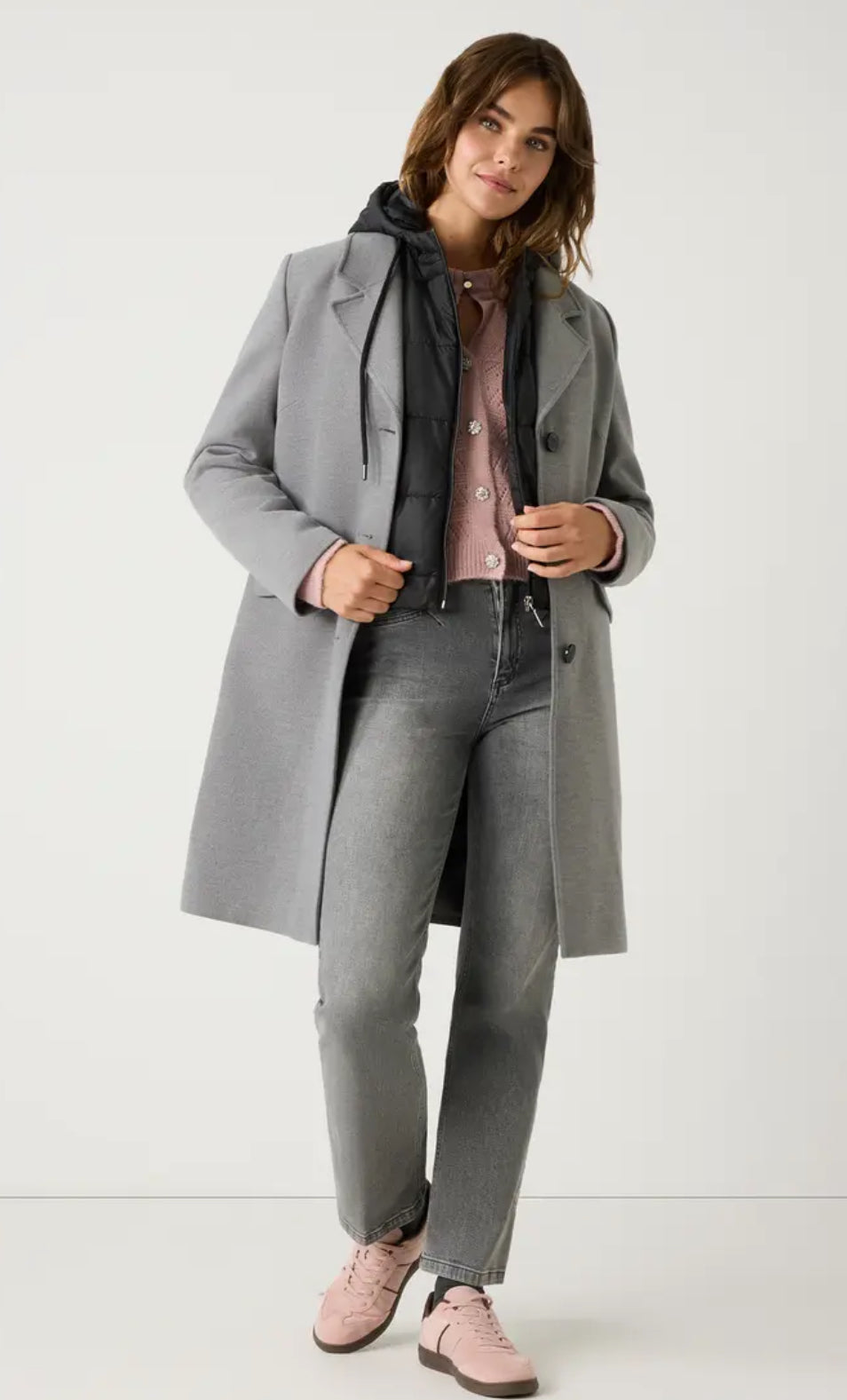 More and More Grey Coat