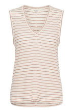 Load image into Gallery viewer, Part Two BrianiePW Top Brown Stripe *NEW
