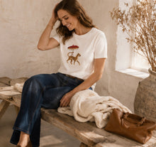 Load image into Gallery viewer, More &amp; More Leopard Tee
