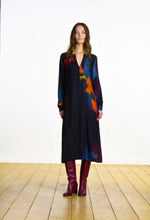 Load image into Gallery viewer, Faye Golo Navy Dress

