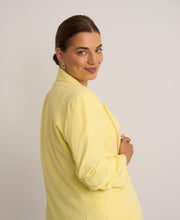 Load image into Gallery viewer, Hope Lemon Blazer
