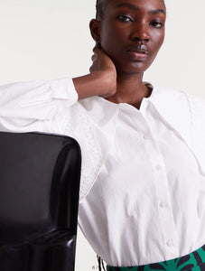 Clara White Shirt