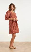 Load image into Gallery viewer, Sadie Burnt Orange Dress
