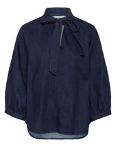 Load image into Gallery viewer, Part Two SassiPW Denim Shirt
