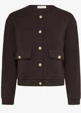 Load image into Gallery viewer, InWear Gida VincentIW Jacket Chocolate Brown
