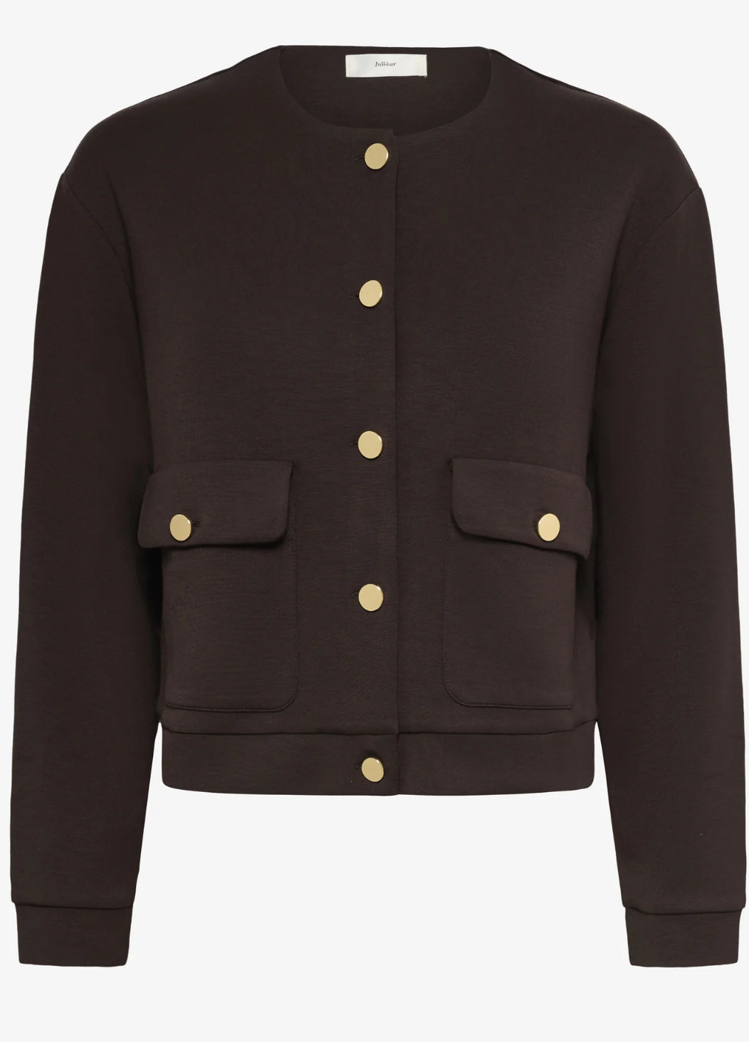 InWear Gida VincentIW Jacket Chocolate Brown