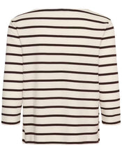 Load image into Gallery viewer, Part Two NelaPW T Shirt Mole Stripe *NEW
