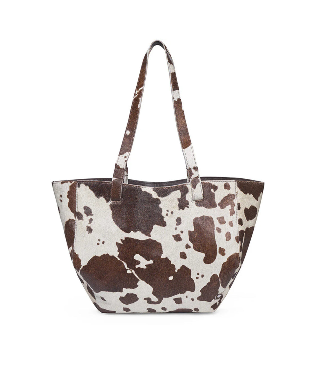 Depeche Cow Print Shopper