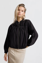 Load image into Gallery viewer, Yasmine Phantom Short Bomber Jacket

