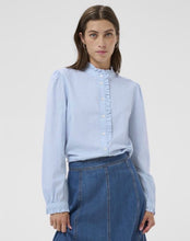 Load image into Gallery viewer, Part Two GlessiaPW Shirt Heather Chambray
