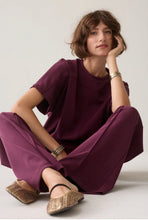 Load image into Gallery viewer, Summum Trousers Deep Burgundy

