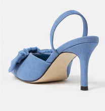 Load image into Gallery viewer, Charlie Slingbacks Denim
