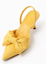 Load image into Gallery viewer, Charlie Slingbacks Lemon
