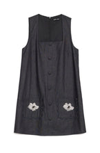 Load image into Gallery viewer, SJ Rosemary Denim Mini Dress
