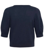 Load image into Gallery viewer, Part Two BindiPW Cardi Navy *NEW
