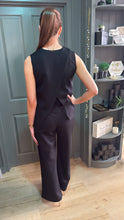 Load image into Gallery viewer, Connie Black Co-Ord
