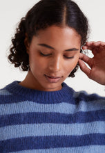 Load image into Gallery viewer, Clara Stripe Knit Blue
