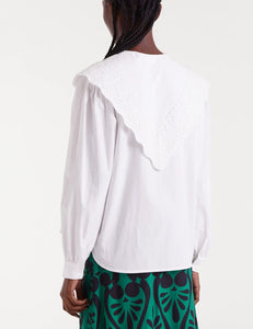 Clara White Shirt