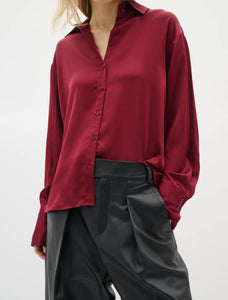 InWear Pauline Shirt Cabernet