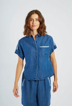 Load image into Gallery viewer, Bella Denim Shirt

