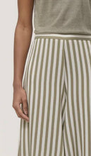 Load image into Gallery viewer, Humility Khaki Stripe Trouser
