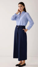 Load image into Gallery viewer, More &amp; More Navy Culotte
