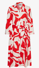 Load image into Gallery viewer, More &amp; More Red Print Dress
