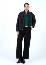 Load image into Gallery viewer, Skatie Denim Quilted Jacket
