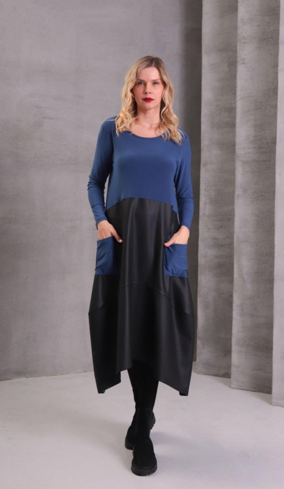 Inco 2142 Petrol Dress