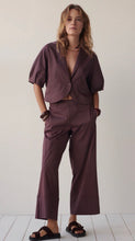 Load image into Gallery viewer, Summum Trousers Deep Fig
