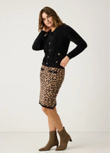 Load image into Gallery viewer, More and More Black Jacquard  Cardi
