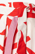 Load image into Gallery viewer, More &amp; More Red Print Skirt
