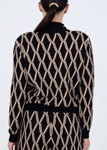 Load image into Gallery viewer, Skatie Lattice Knit Cardi
