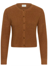 Load image into Gallery viewer, Part Two Gigia Linen Blend Cardigan in Argan Oil *NEW
